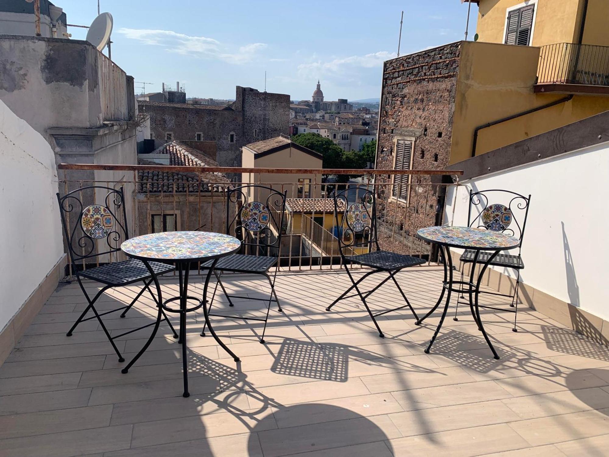Ursino Castle Terrace Residence Катанія Екстер'єр фото